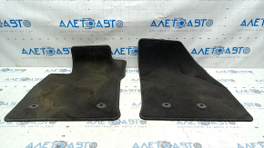Set of floor mats for Chevrolet Volt 16 - cloth black, dry cleanable