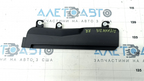 Rear right door wiring plug Toyota Sienna 21-25