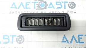 Ceiling air duct deflector center left Toyota Sienna 21-25 dark gray