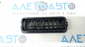Ceiling air duct deflector center left Toyota Sienna 21-25 dark gray