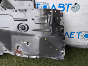 Rear panel Ford Mustang mk6 15- 2 parts coupe, on the body, graphite, dented