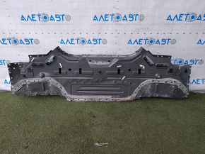 Rear panel Ford Mustang mk6 15- 2 parts coupe, on the body, graphite, dented