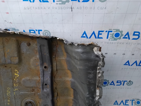 Trunk tray Honda CRV 23- HEV on the body