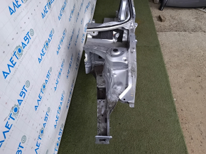 Front left quarter Audi A3 8V 15-20 4d, 5d silver, on the body