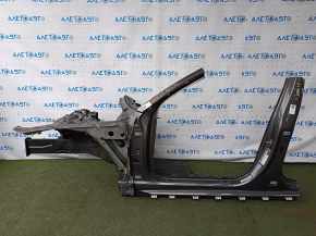 Front left quarter Audi A6 C7 12-18 graphite, on the body