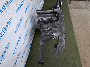 Front left quarter Audi A6 C7 12-18 graphite, on the body