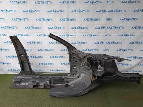 Front left quarter Audi A6 C7 12-18 graphite, on the body