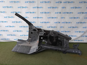 Front left quarter Ford Mustang mk6 18- on the body, graphite, bumps on the pillar