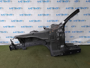 Front left quarter Ford Mustang mk6 18- on the body, graphite, bumps on the pillar