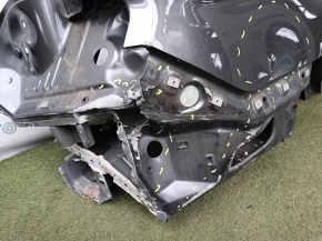 Quarter wing rear right Ford Mustang mk6 15- coupe, on the body, graphite, bumps, dented