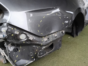 Quarter wing rear right Ford Mustang mk6 15- coupe, on the body, graphite, bumps, dented
