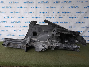 Quarter wing rear right Ford Mustang mk6 15- coupe, on the body, graphite, bumps, dented