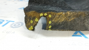 Front right fender liner Chevrolet Volt 16 - torn, missing fragment