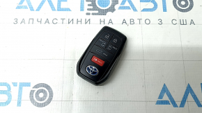 Smart Toyota Sienna 21-23 6 Button Key, Push Buttons