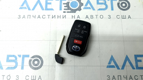 Smart Toyota Sienna 21-23 6 Button Key, Push Buttons