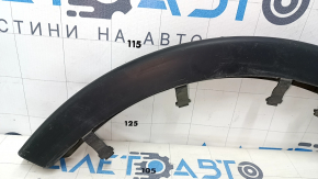 Trunk lid hinge trim left VW Passat b7 12-15 USA type 2, scratch