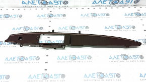 Front panel trim lower Toyota Sienna 21-24 brown, for wireless charging