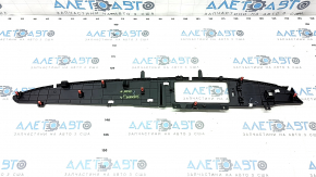 Front panel trim lower Toyota Sienna 21-24 brown, for wireless charging