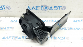 Fuel filler flap assembly with housing BMW X5 G05 19-23 with lock, seal torn