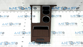 Center console trim with cup holders Toyota Sienna 21-25