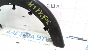Trunk lid hinge trim left VW Jetta 11-18 USA type 2, scratches