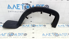 Trunk lid hinge trim left VW Jetta 11-18 USA, hybrid, broken fasteners, scratches