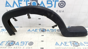 Trunk lid hinge trim left VW Jetta 11-18 USA, hybrid, broken fasteners, scratches