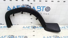 Trunk lid hinge trim right VW Jetta 11-18 USA, hybrid, broken fasteners, scratches
