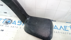 Trunk lid hinge trim right VW Jetta 11-18 USA, hybrid, broken fasteners, scratches