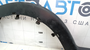 Trunk lid hinge trim right VW Jetta 11-18 USA, hybrid, broken fasteners, scratches