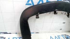 Trunk lid hinge trim right VW Jetta 11-18 USA, hybrid, broken fasteners, scratches