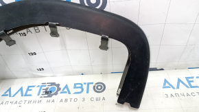 Trunk lid hinge trim right VW Jetta 11-18 USA, hybrid, broken fasteners, scratches