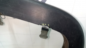 Trunk lid hinge trim right VW Jetta 11-18 USA, hybrid, broken fasteners, scratches