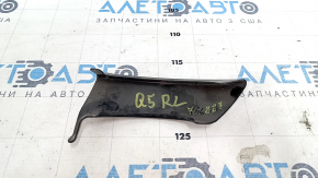Left tailgate hinge trim Audi Q5 8R 09-17 scratches