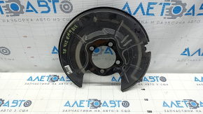 Rear left brake disc cover Toyota Sienna 21-25