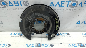Rear right brake disc cover Toyota Sienna 21-25