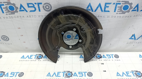 Rear right brake disc cover Toyota Sienna 21-25