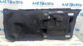 Floor covering front right Toyota Sienna 21-25 black, for dry cleaning
