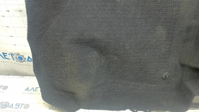Floor covering front right Toyota Sienna 21-25 black, for dry cleaning