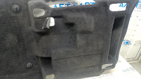 Floor covering front right Toyota Sienna 21-25 black, for dry cleaning