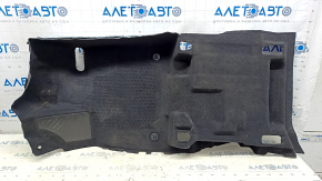 Floor covering front left Toyota Sienna 21-25 black, for dry cleaning