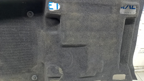 Floor covering front left Toyota Sienna 21-25 black, for dry cleaning