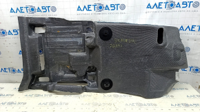 Floor covering front left Toyota Sienna 21-25 black, for dry cleaning
