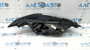 Front left headlight complete Ford Fusion mk5 17-20 LED, with DRL, with block, sand, for polishing