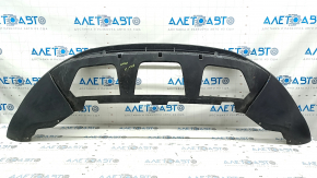 Front bumper lip Ford Escape MK3 17-19 rest, structure, scratches