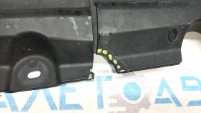 Rear bumper guard central BMW X5 G05 19-23 without towbar, broken