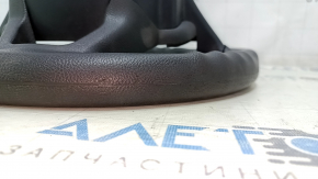 Naked steering wheel Ford Edge 15-18 rubber black, worn