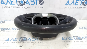 Naked steering wheel Nissan Maxima A36 16-18 leather black, scratches