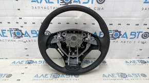 Naked steering wheel Nissan Altima 13-13 rubber black, scuffed