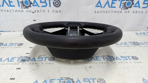 Naked steering wheel Nissan Altima 13-13 rubber black, scuffed